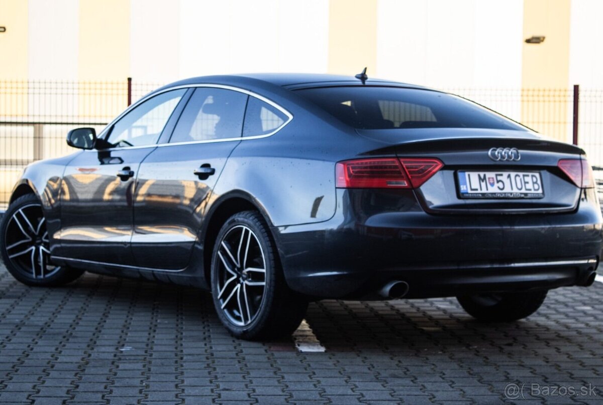 Audi A5 Sportback, 3.0 TDI 150kW - 5