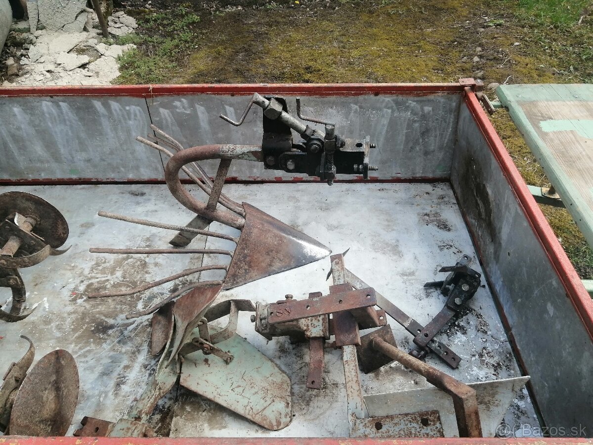 Predam malotraktor - 5