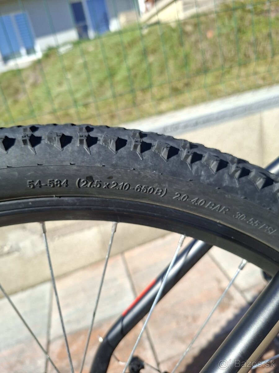 KELLYS SPIDER 30 BLACK 27.5 - 5