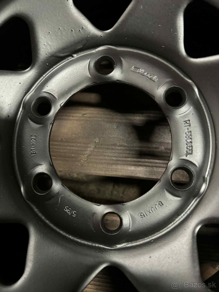 predam disky 6x139,7 r15 - 5