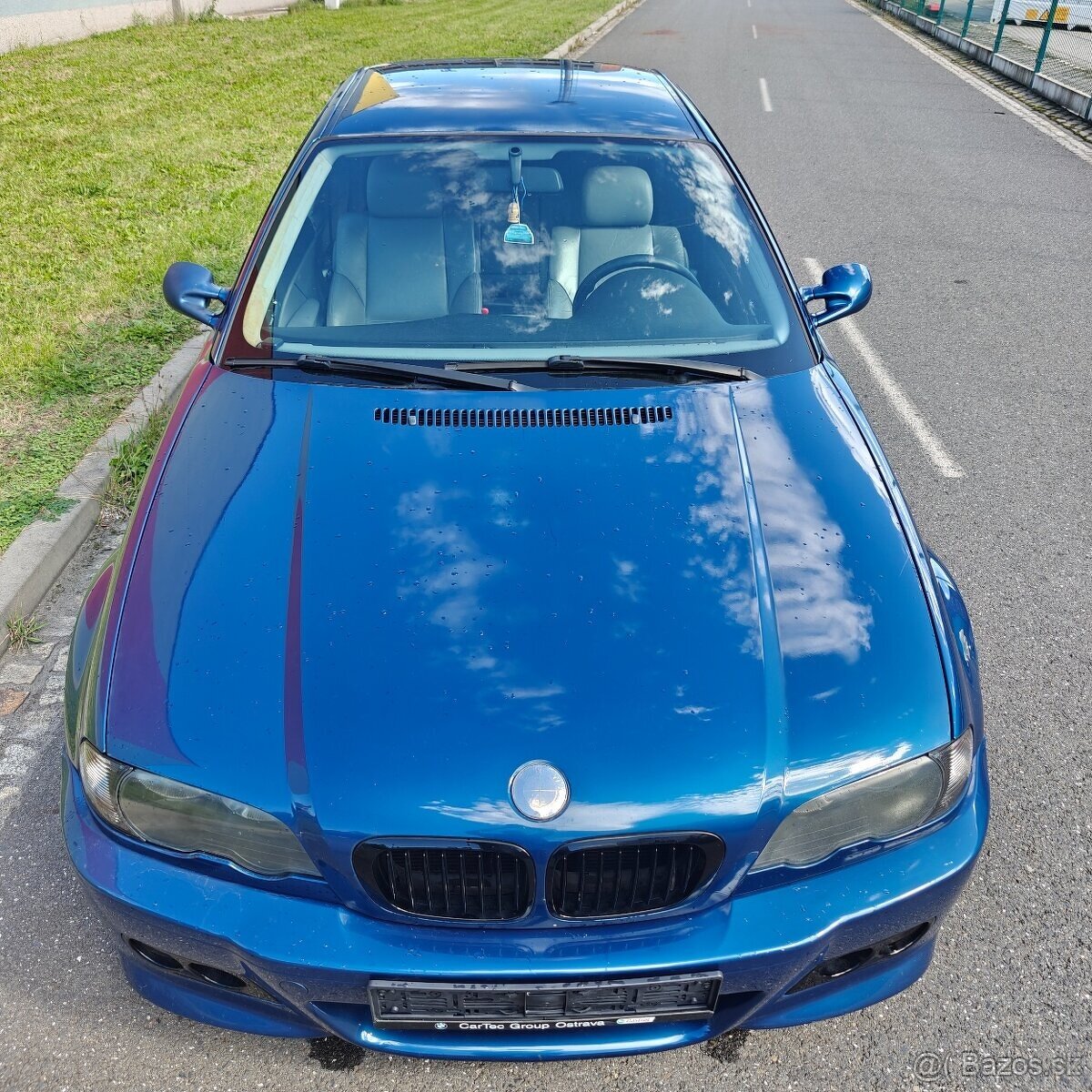 BMW E46 328Ci coupe manuál - 5