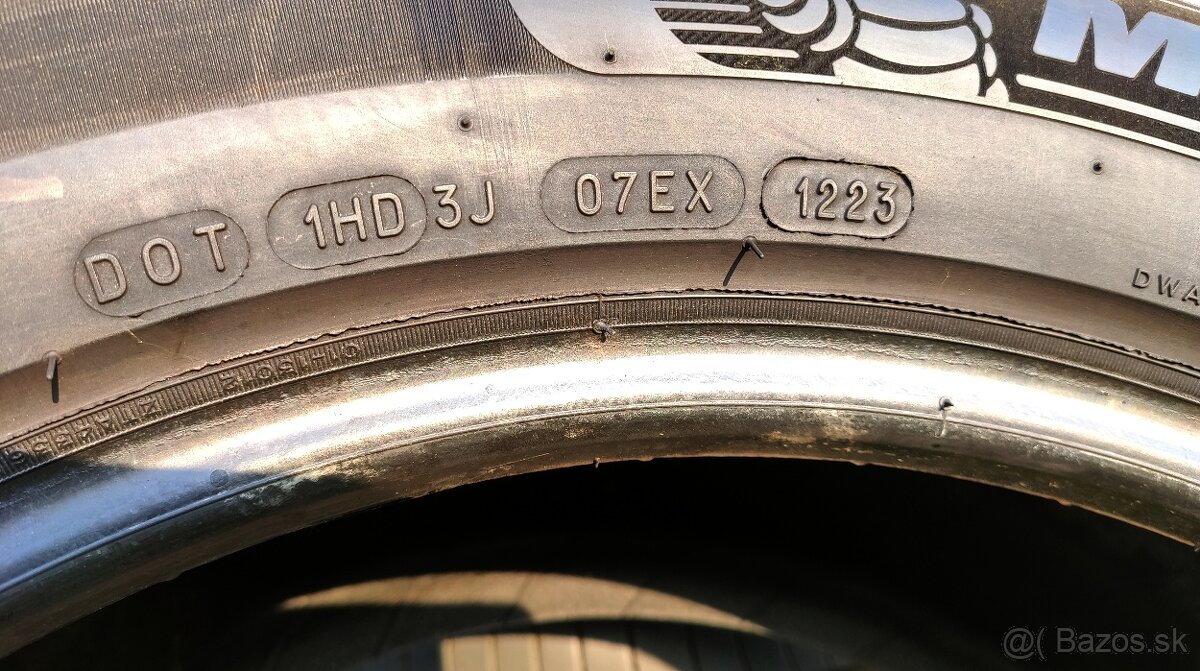 Letné pneumatiky Michelin 235/55 R18 - 5