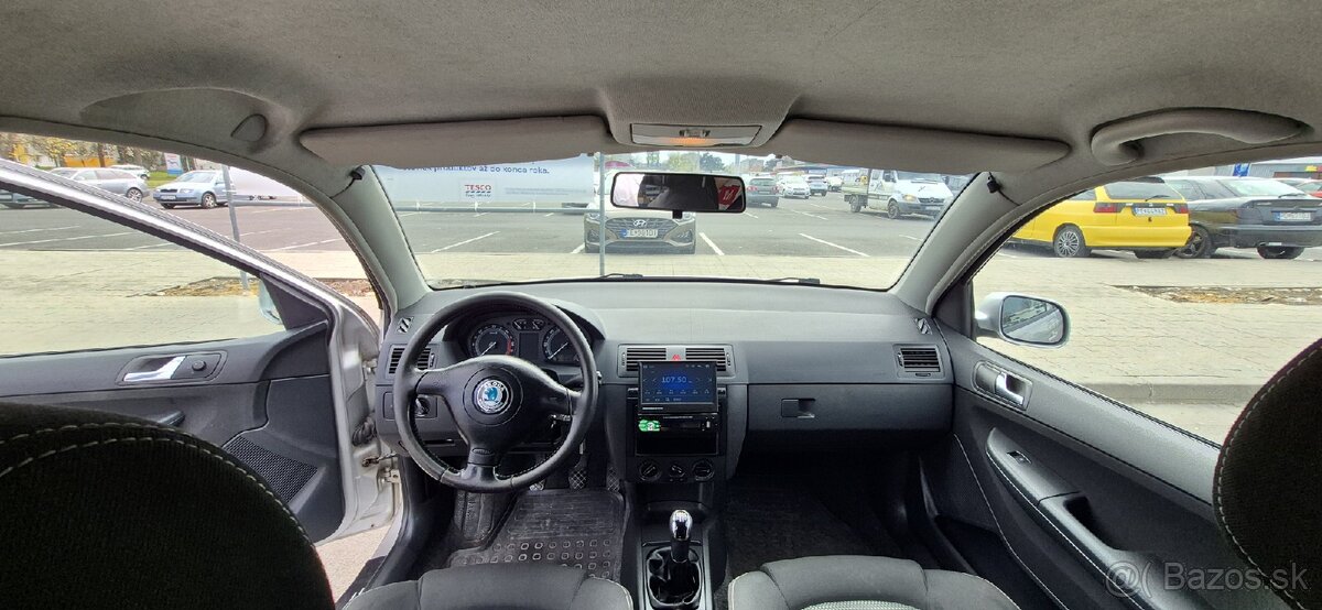 Škoda Fábia 1,9 TDI - 5