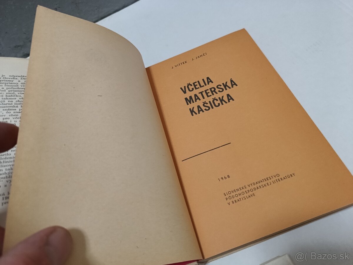 knihy o včelách, včelárstve, mede - 5