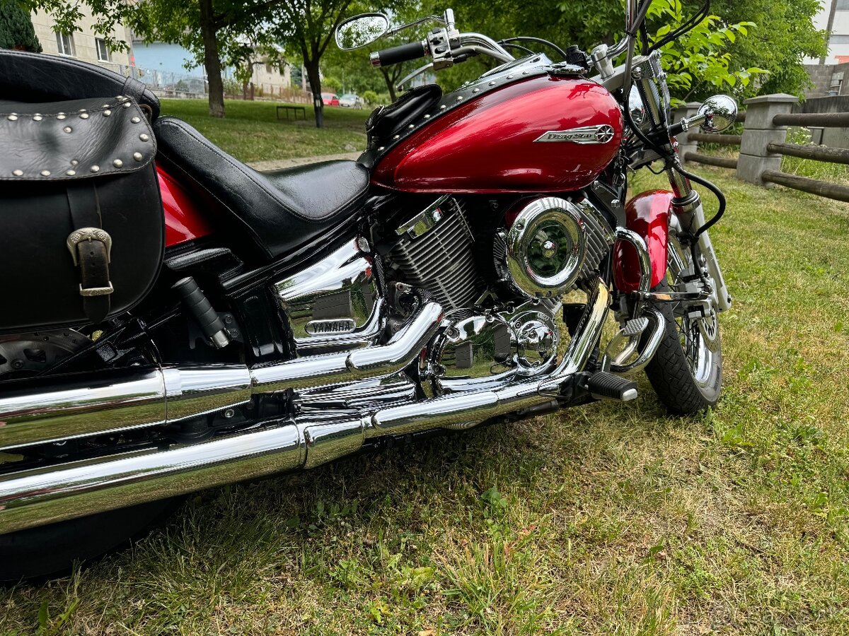Yamaha dragstar 1100 - 5