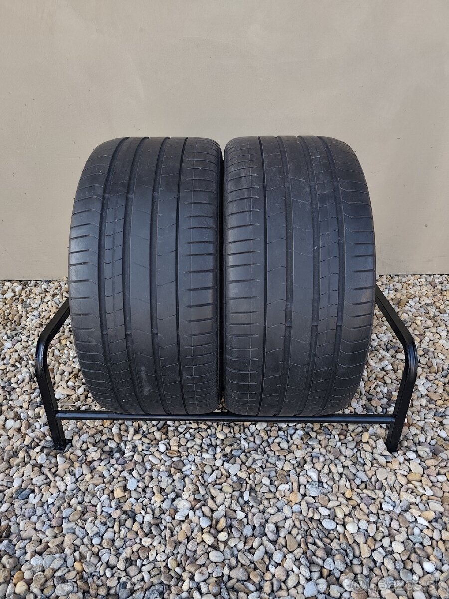 2x 315/30R22 Pirelli Pzero 2018 - 5