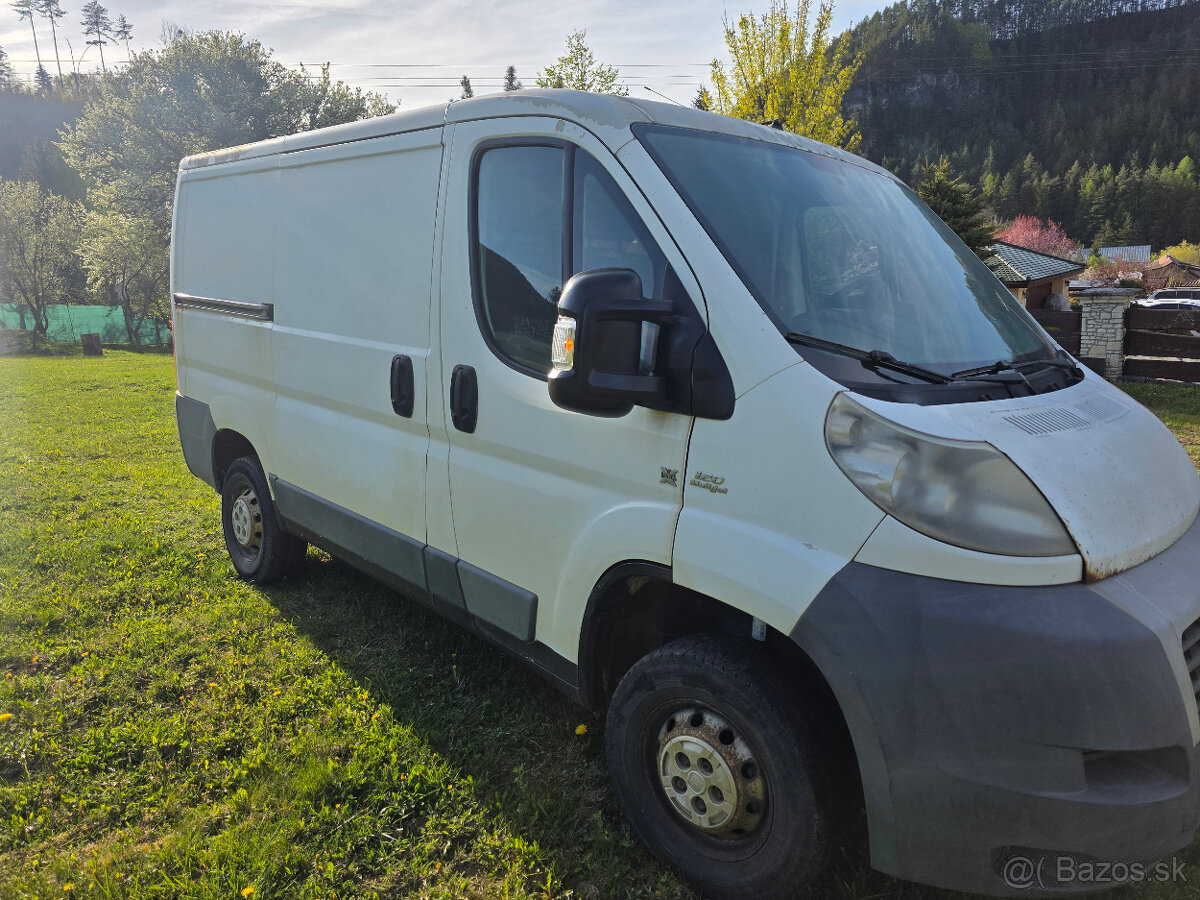 Fiat ducato 4x4 - 5