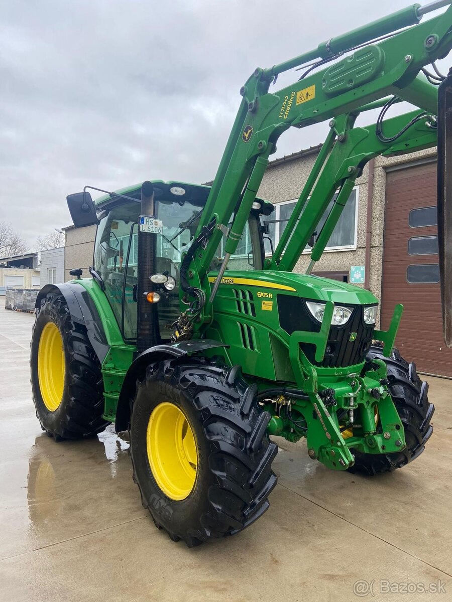 John deere 6105 r premium ( 110/120 koni) - 5