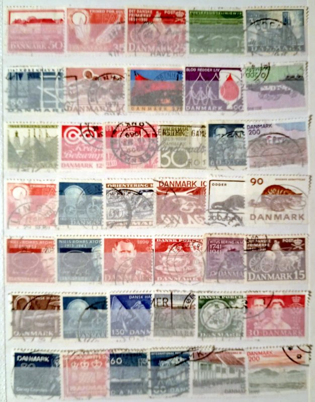 Predám poštové známky Dánska - 5