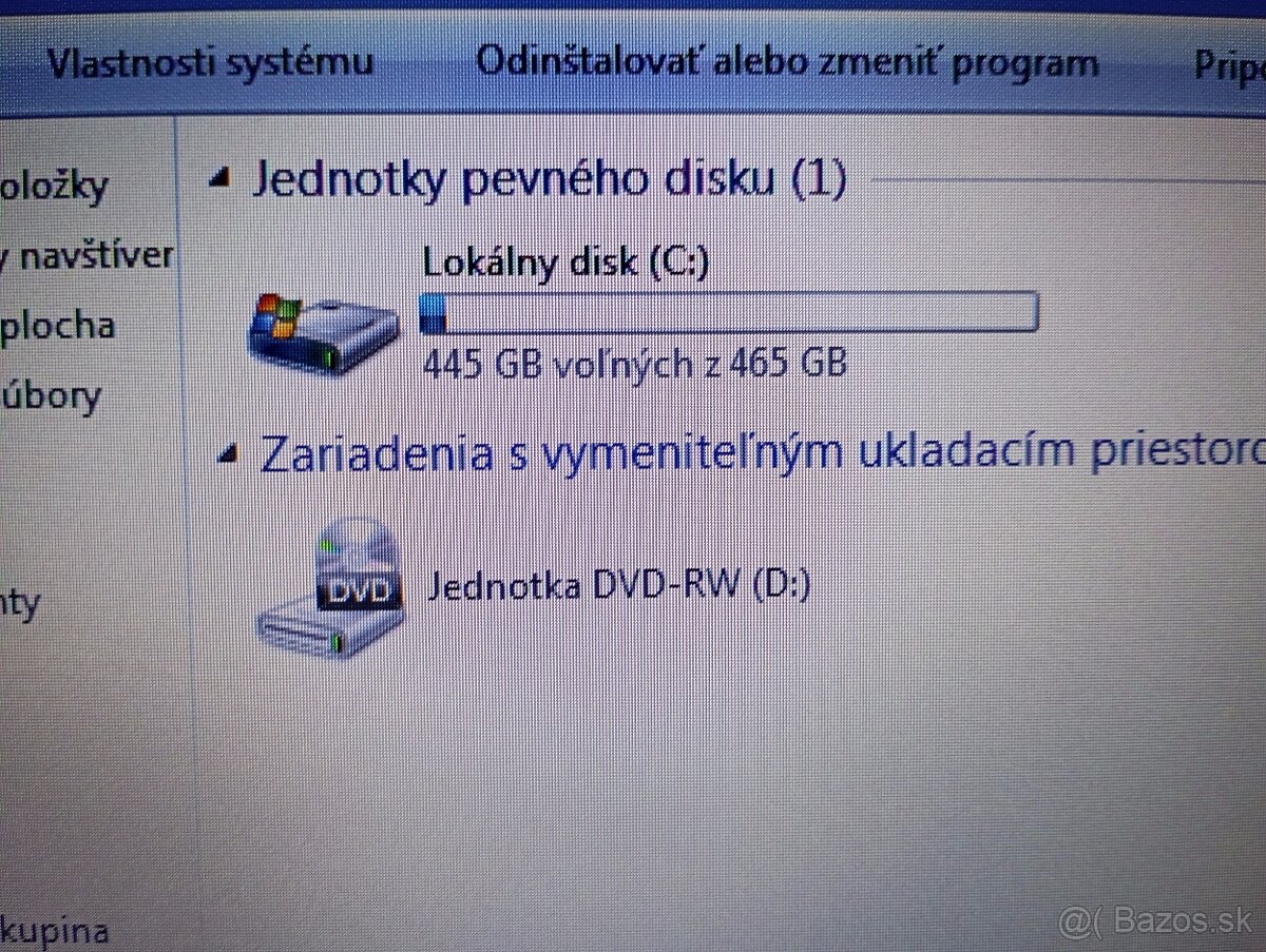 predám notebook ASUS K50I , WINDOWS 7 , NVIDIA GT320M - 5