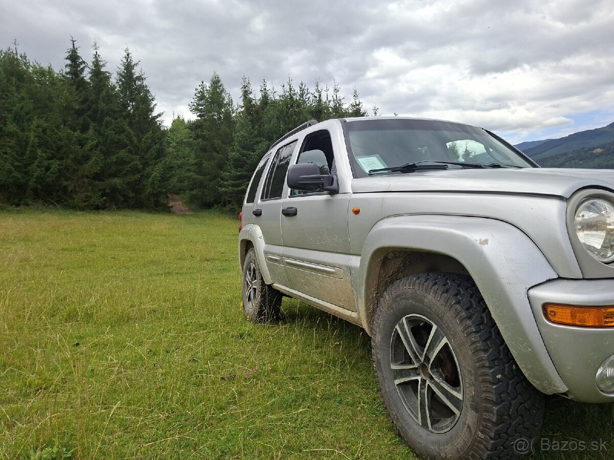 Jeep cherokee kj 2.8 - 5