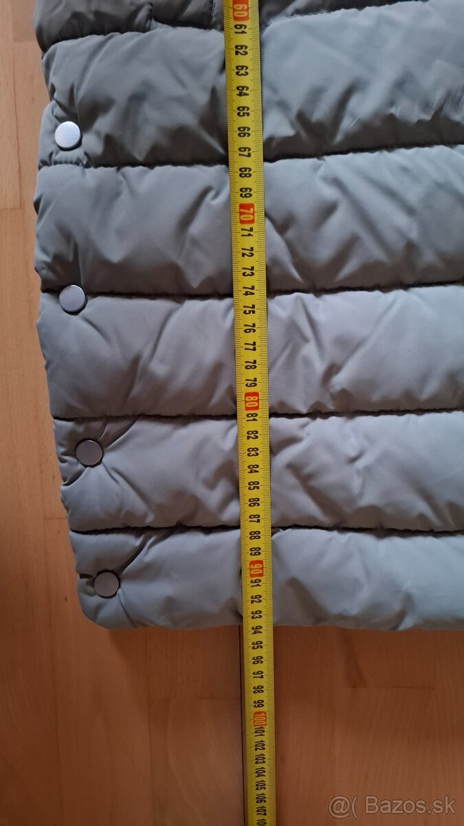 Dlha khaki vesta - 5