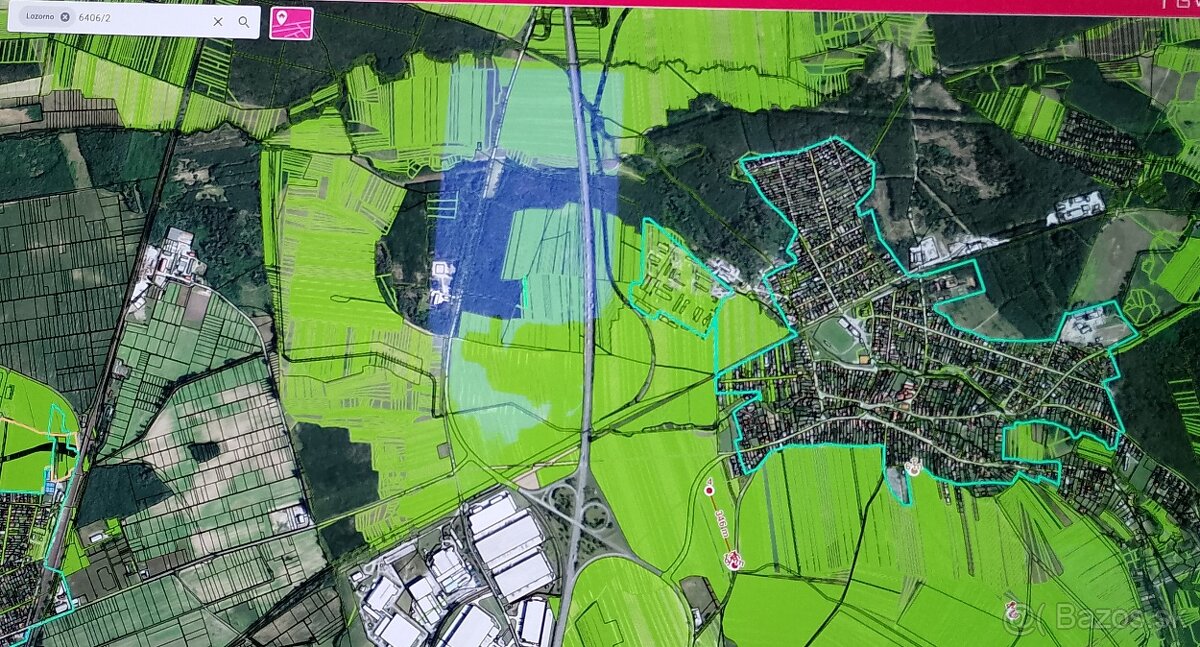 Predám pozemky v Lozorne - 5