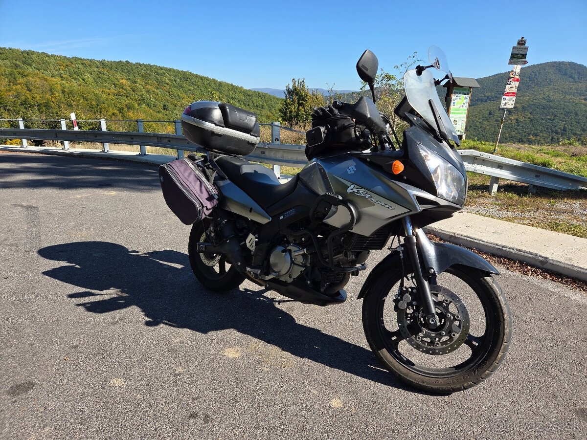 Suzuki V-Strom DL650 - 5