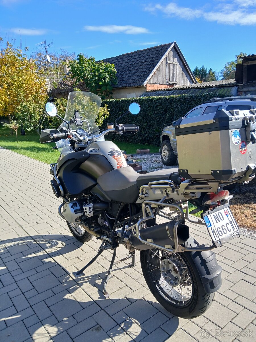 Bmw r 1200 gs adventure 2009 ESA - 5