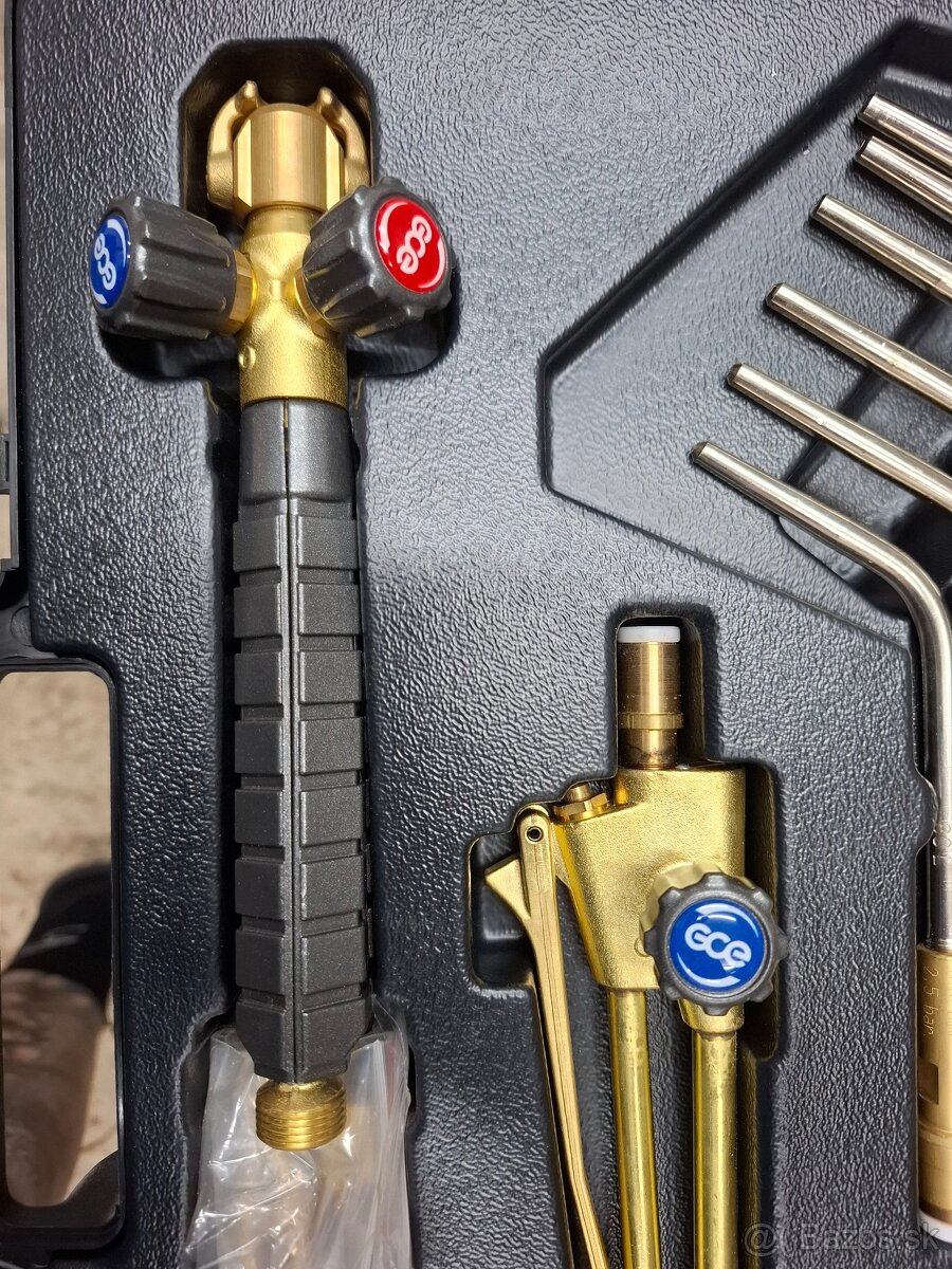 Autogenova zváracia súprava nová v kufri GCE X11 - 5