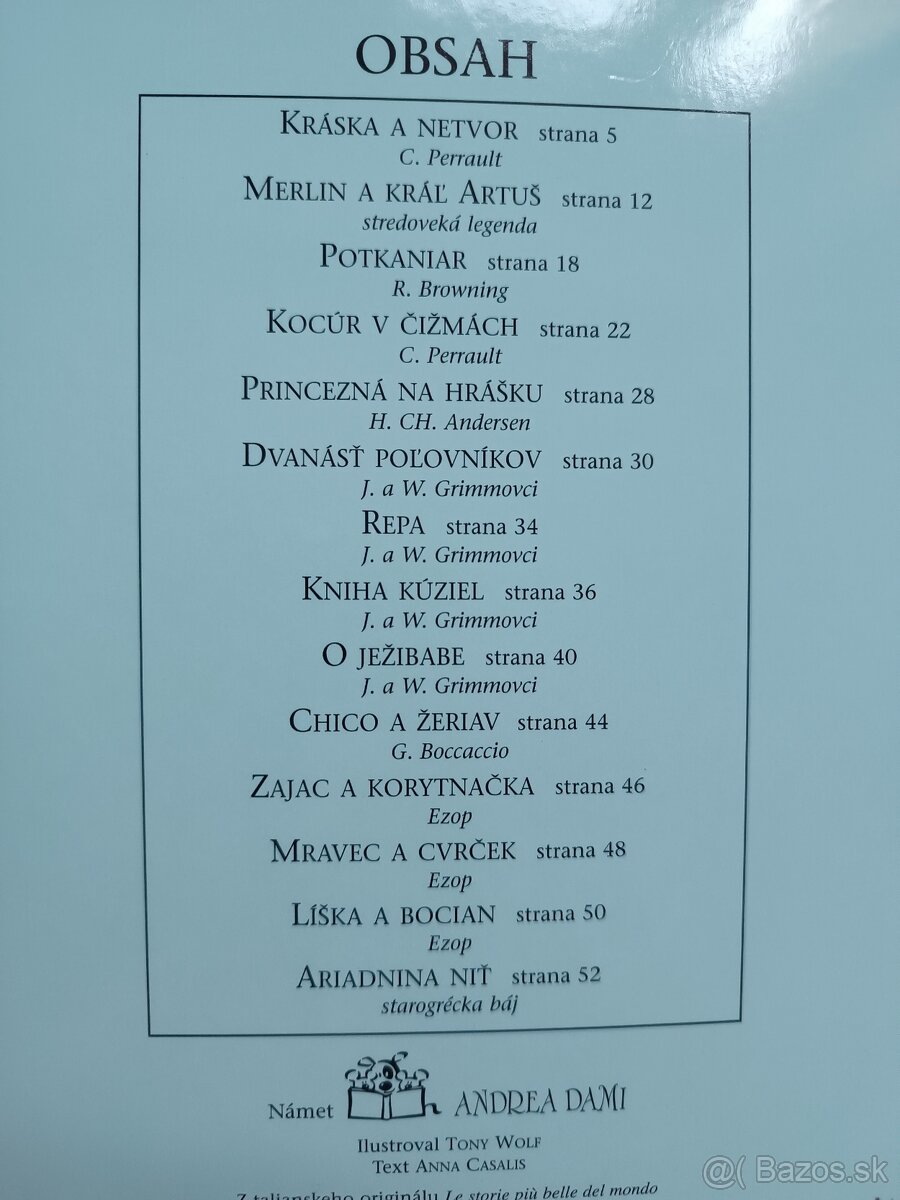 Najkrajšie rozprávky na svete - 5