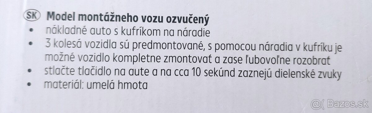 Kamión skladačka - 5