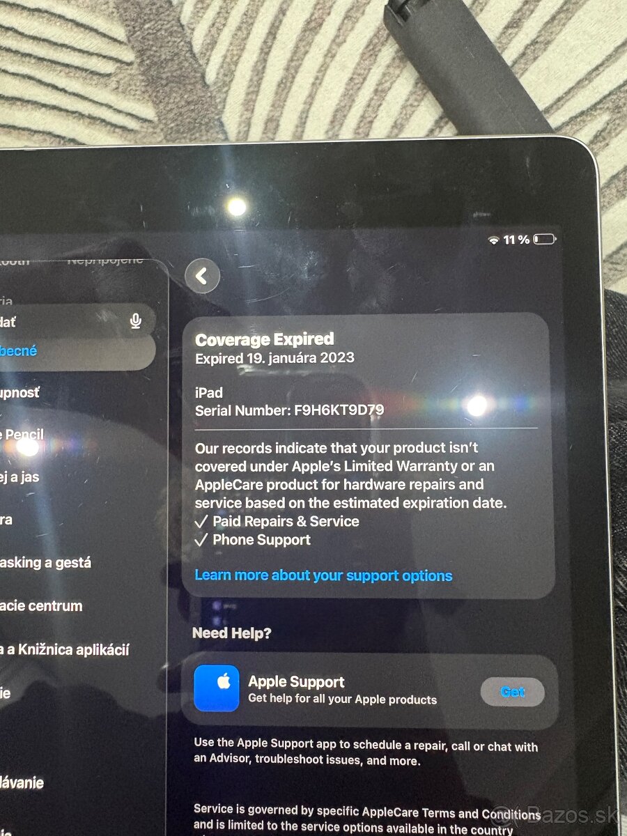 Apple IPad 9. Generácie - 5