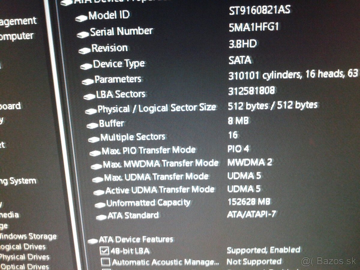 mini pc celeron 1017u 8gb ddr3 320gb hdd na fotke je s inym - 5