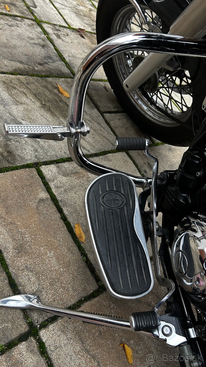 Yamaha Dragstar 650 - 5