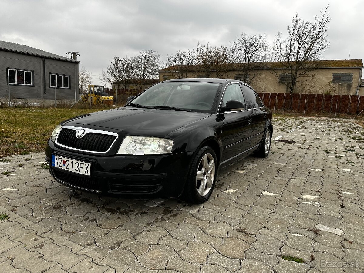 Škoda superB 2.5 TDi V6 2006 - 5