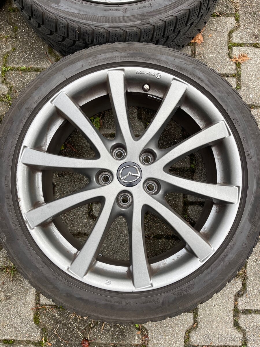 Predám disky 18" originál Mazda - 5