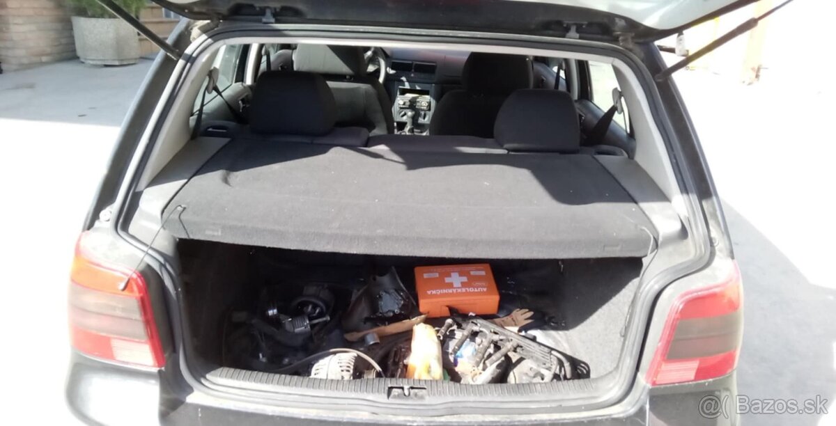 VOLKSWAGEN GOLF IV (4) 1,4I 16V 55KW KÓD:AHW - 5