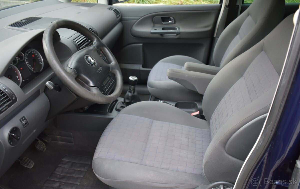 rozpredám: Vw Sharan II, Ford Galaxy, Seat Alhambra 1.9 Tdi - 5