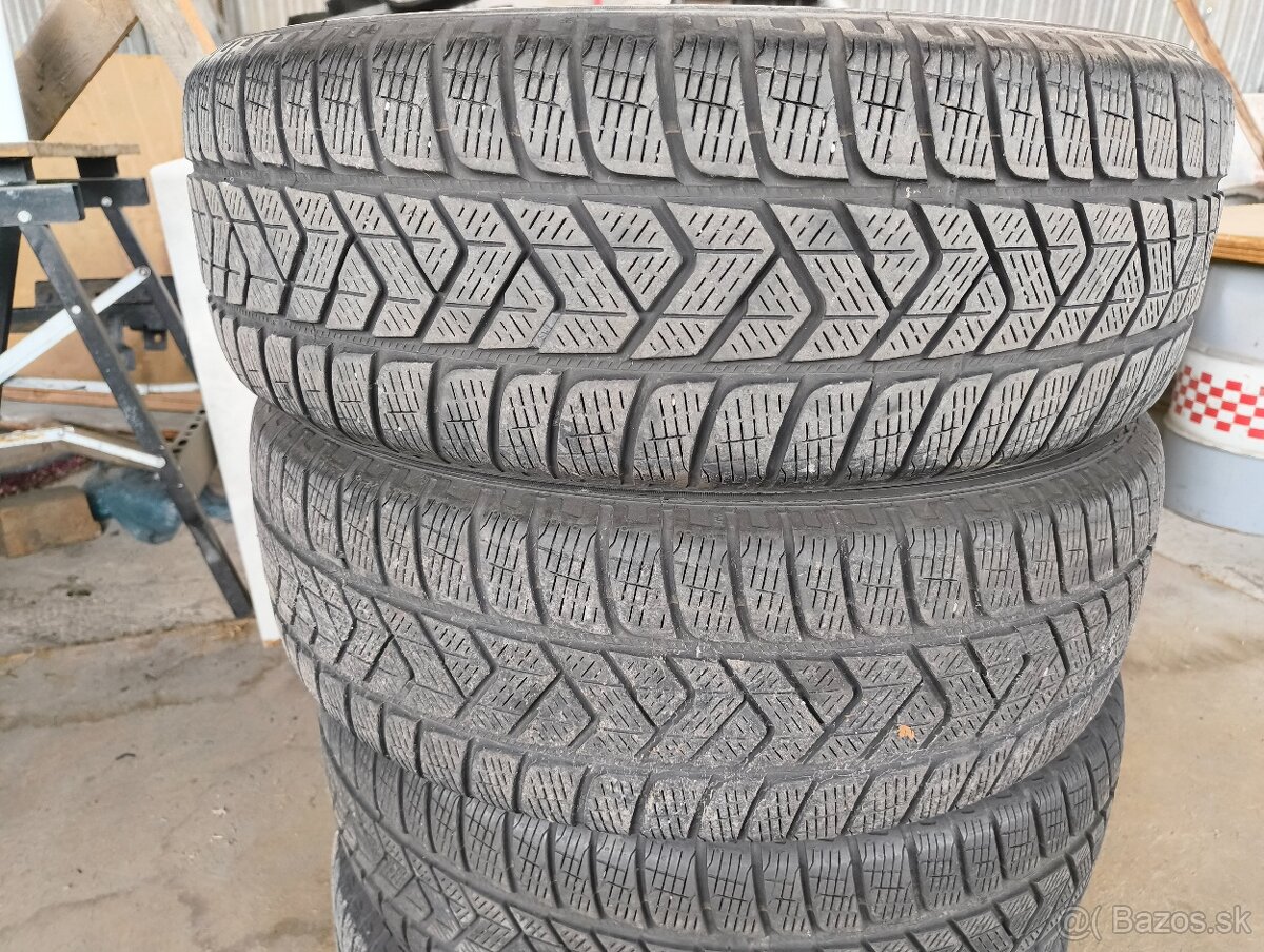 Zimné pneumatiky Pirelli 215/65 R17 - 5