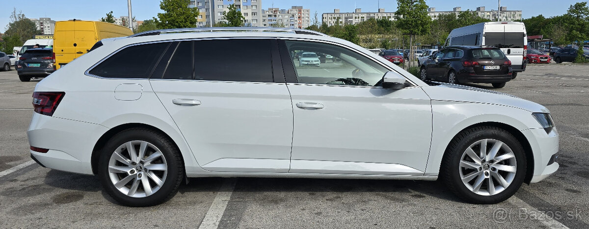 Škoda Superb kombi 2,0TDI 140kW Style DSG 3/2017-125.000km - 5