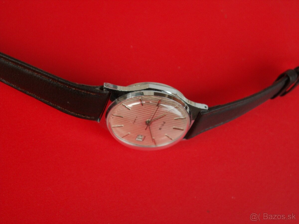 Hodinky Prim Pyžamo Silver rok 1985 - 5