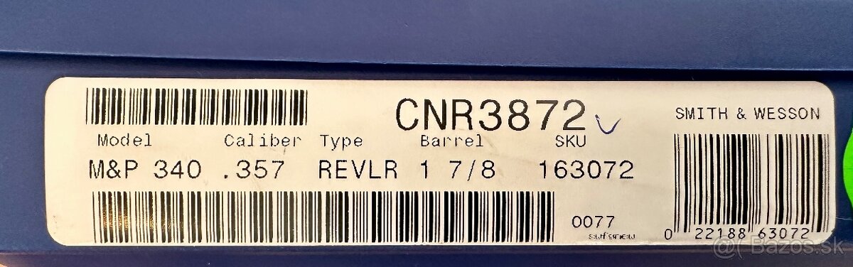 SMITH & WESSON MP 340 / 0.357 MAGNUM - 5