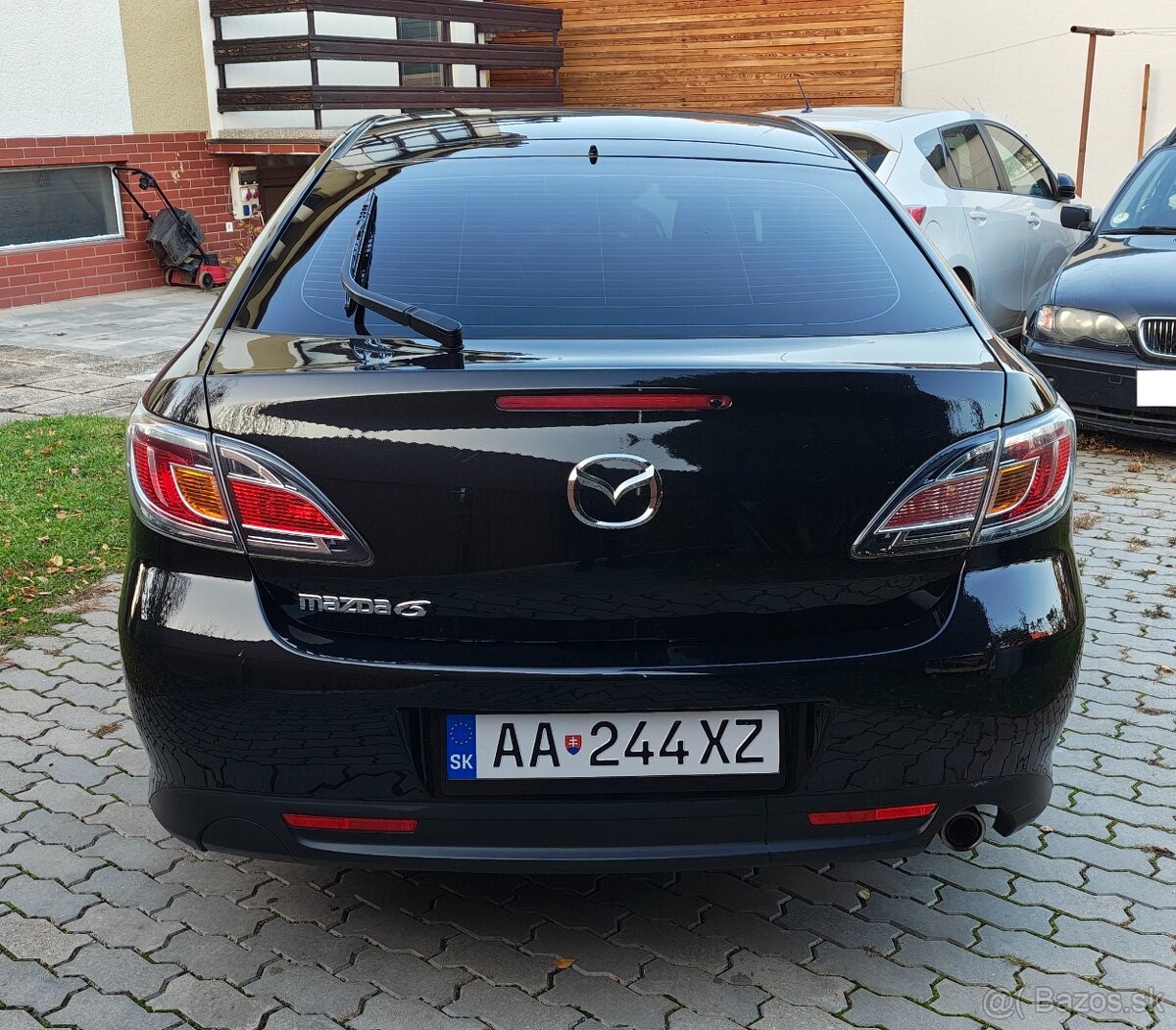• MAZDA 6 1.8i, 88 kW, benzín,5-st. manuál, r.v. 2012 • - 5