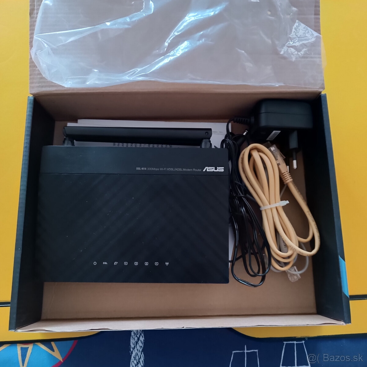 Predám router ASUS DSL-N16 - 5