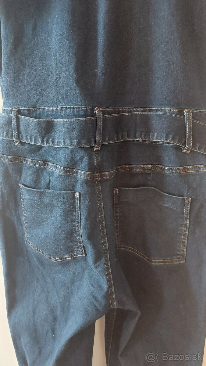 Dámsky riflový overal - 5