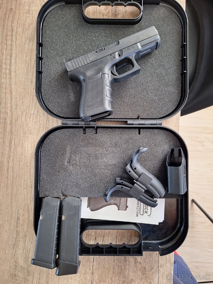 Glock 19, 4 gen - 5