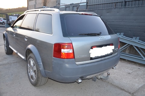 Audi A6 Allroad Avant 2,5 TDI, 4X4, Automat, náhradné diely - 5