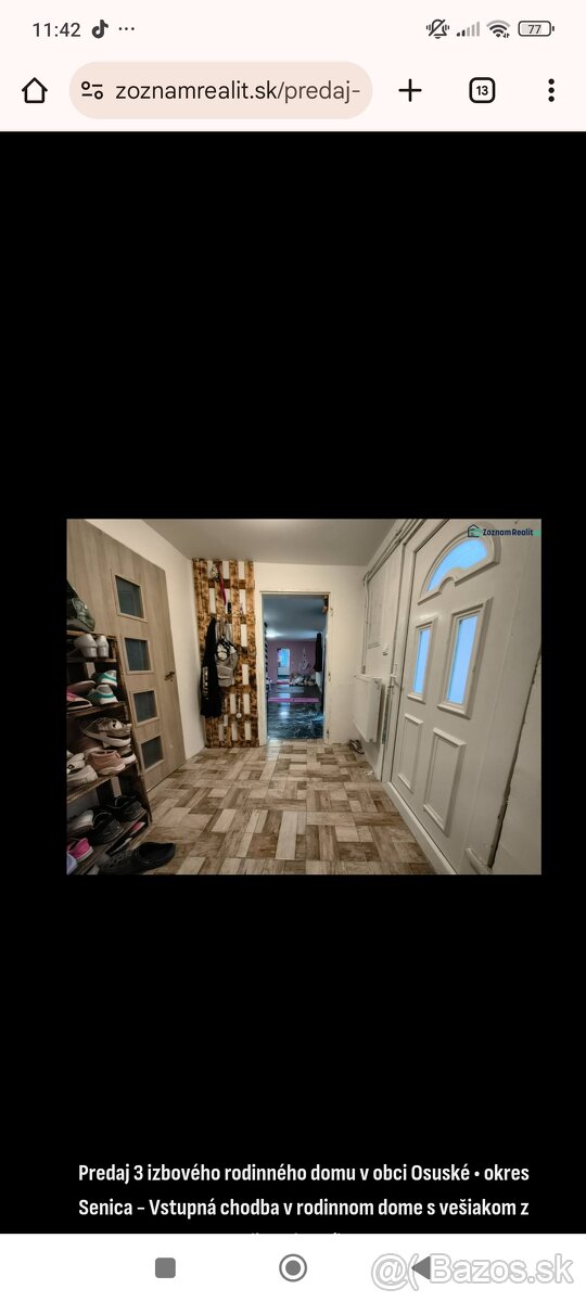 Predám rodinný dom - 5