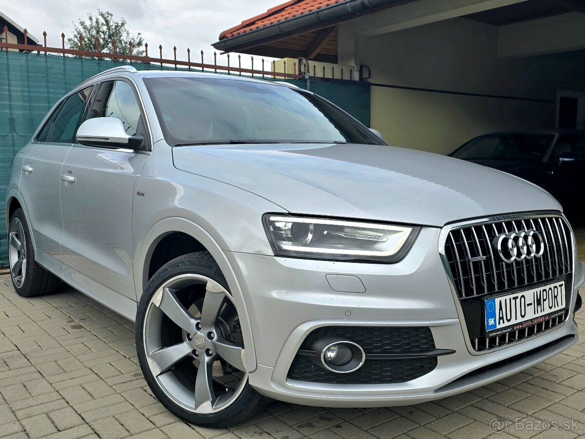 AUDI Q3 2.0 TFSi - 4x4 - DSG - S-LINE - 189.120KM (053860) - 5