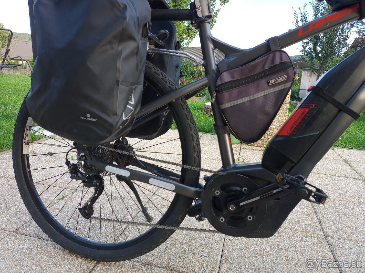 Elektrobicykel LaPierre Overvolt Cross 400, kolo, elektrokol - 5