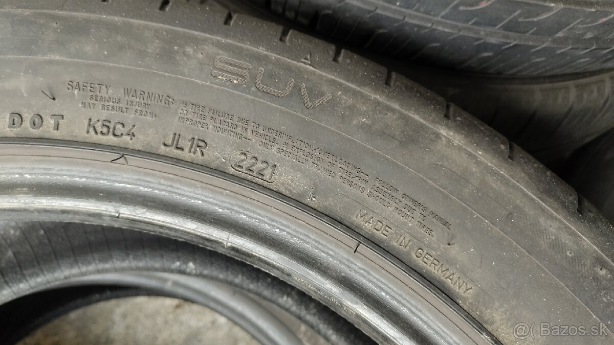 Letné Dunlop Sport Maxx 285/45/20 112Y - 5