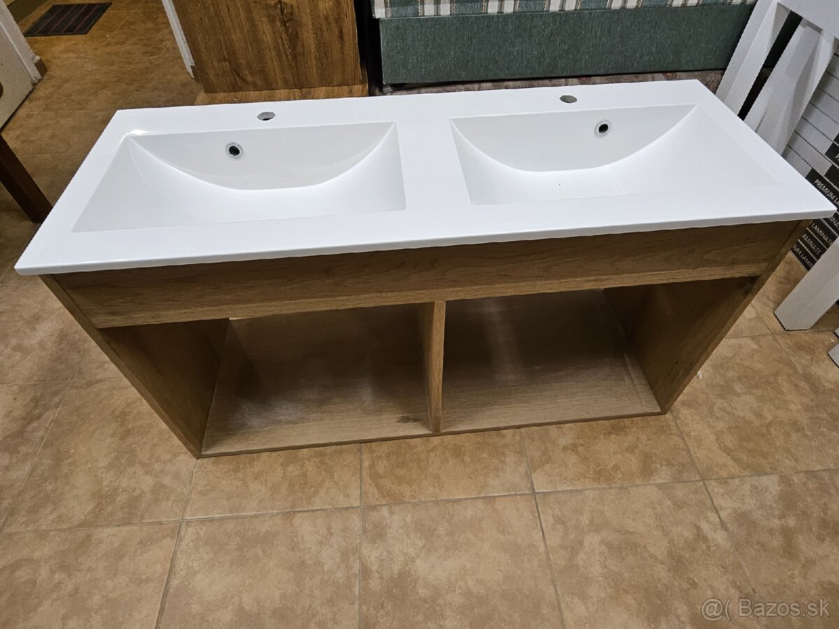 Dvojumývadlo so skrinkou – riešenie pre modernú kúpeľňu - 5