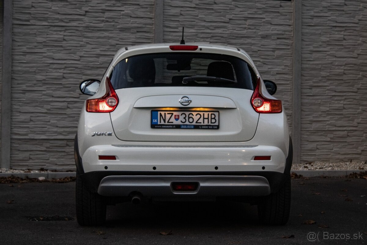 Nissan Juke 1.6 l DIG-T Tekna CVT 4x4 - 5