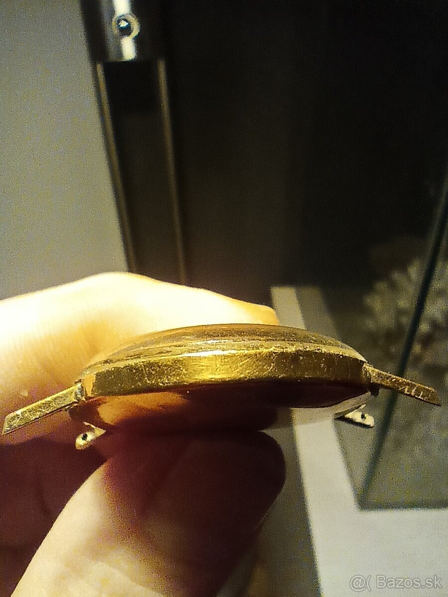 Zlaté hodinky anker - 14k 0,585 - 5