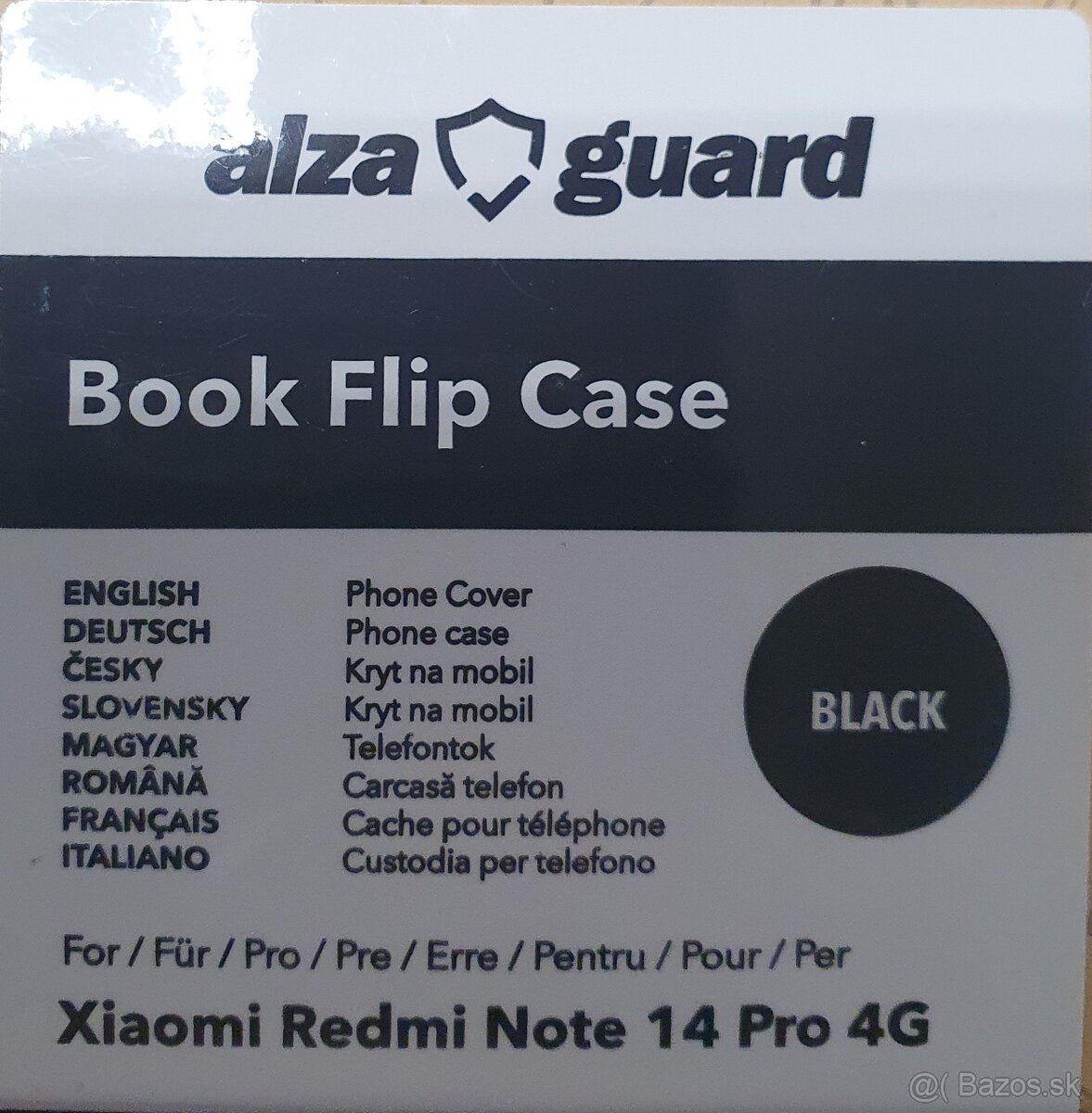 Obal na xiomi Redmi Note 14 Pro 4G - 5