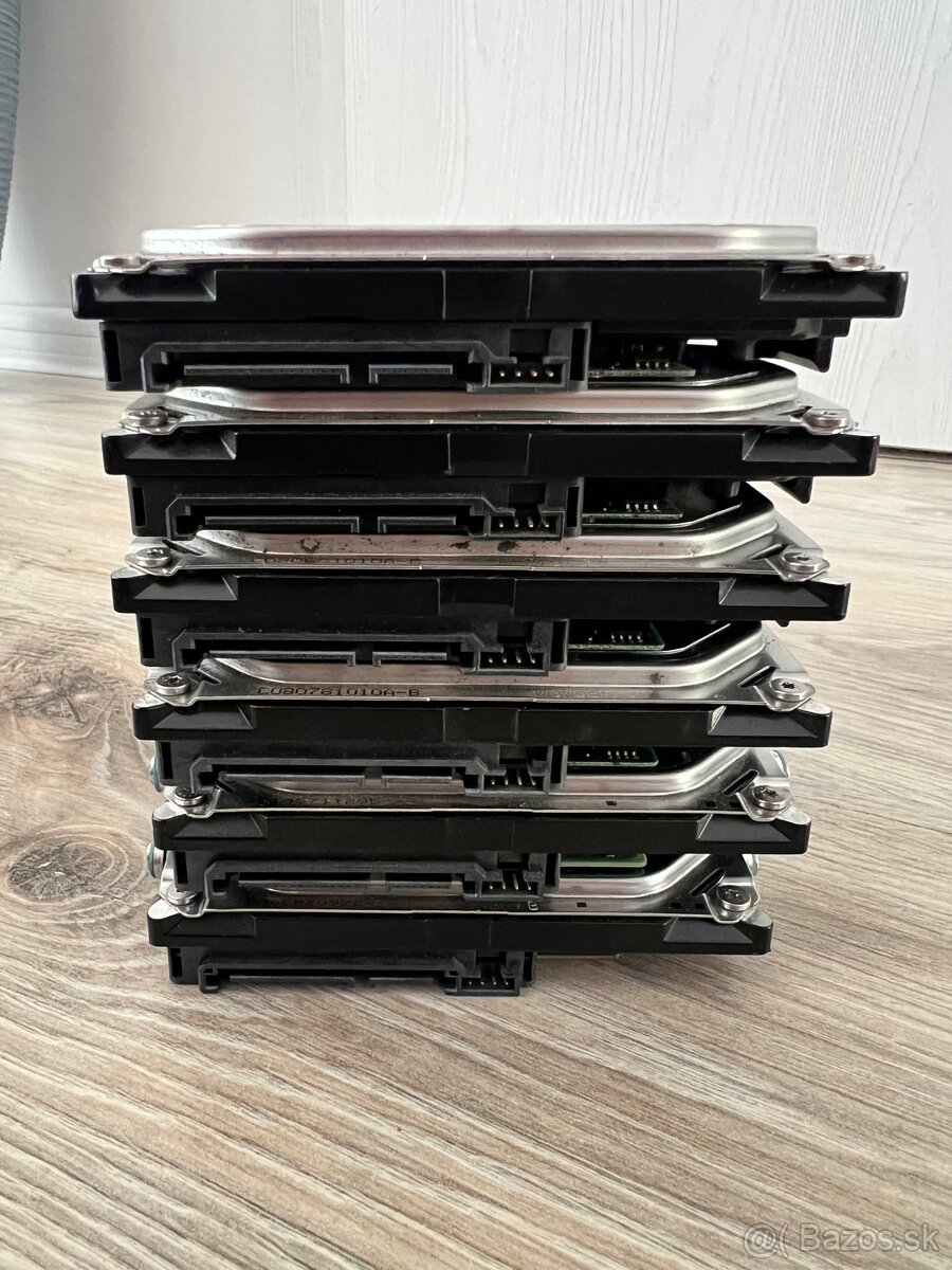 HDD 3,5” 250GB 7200 - 5