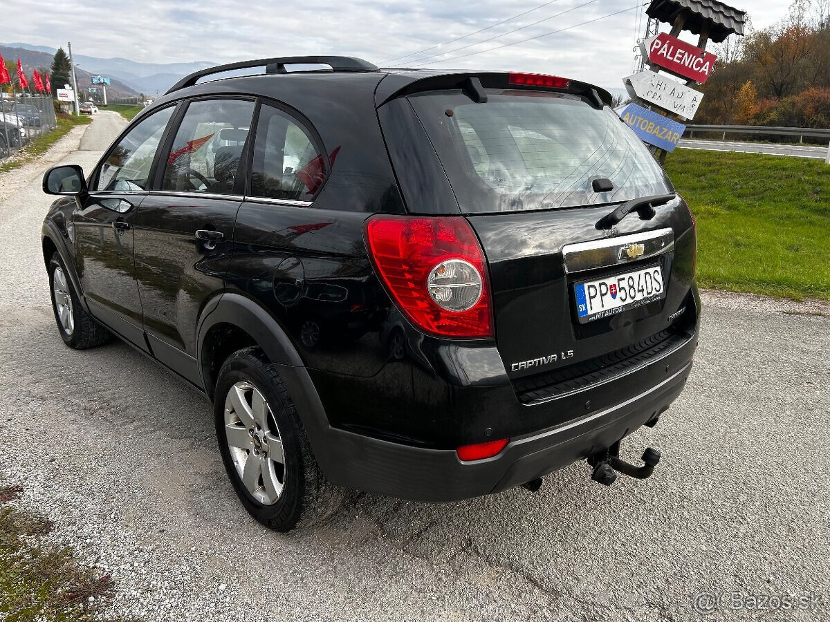 Chevrolet Captiva 2.0D 4x4 7 MIESTNE - 5