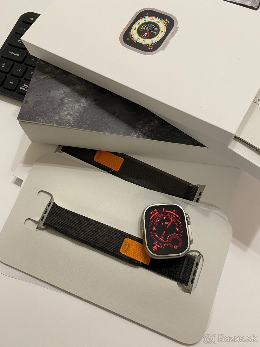 ⌚️ Apple Watch Ultra - 5