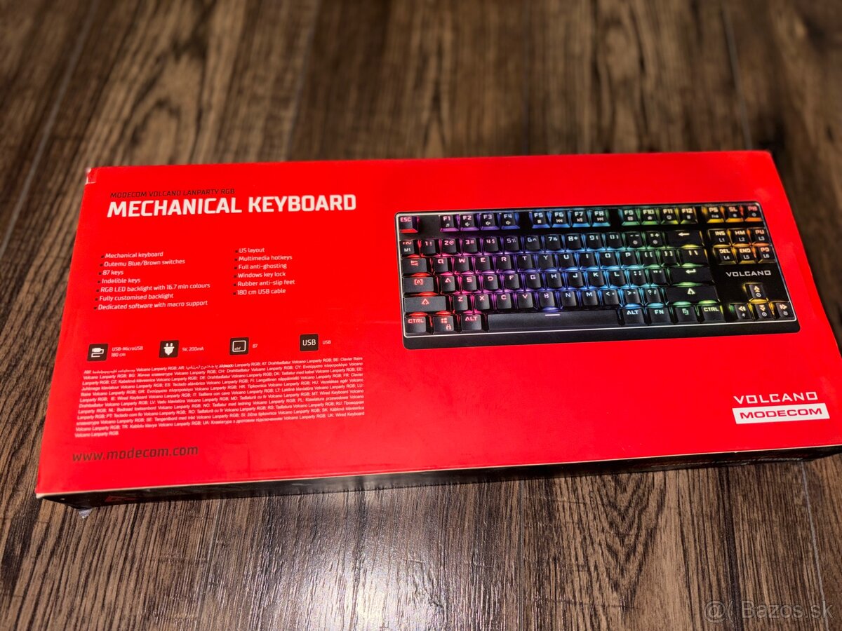 Modecom LANPARTY VOLCANO RGB - 5